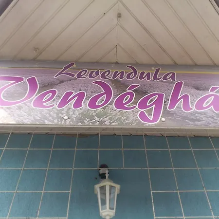 Dom wakacyjny Levendula Vendeghaz
